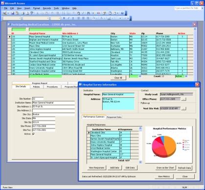 jxcess|Database Software and Applications .